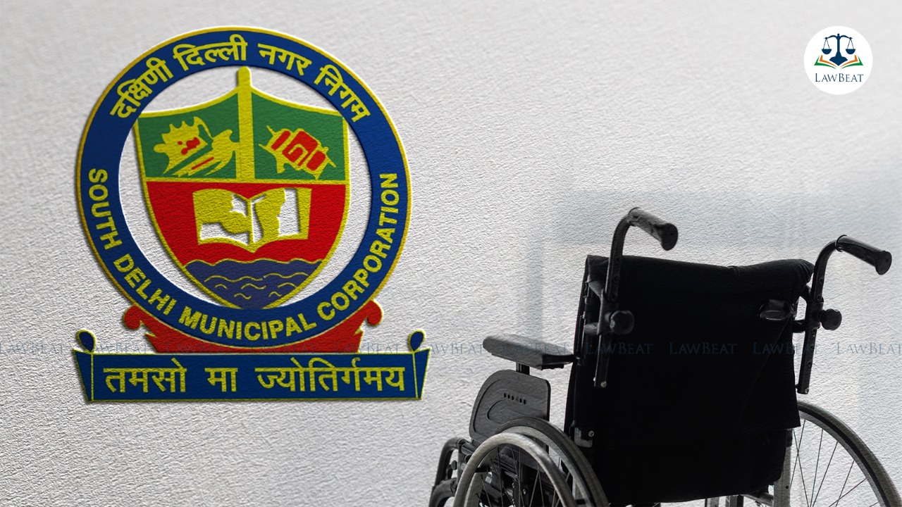 Delhi High Court directs SDMC Engineer to traverse footpath on wheelchair to check efficacy & user-friendliness Delhi High Court directs SDMC Engineer to traverse footpath on wheelchair to check efficacy & user-friendliness